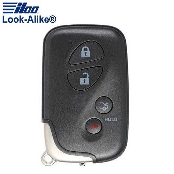 LAL PRX-LEX-4B3 4 Button Lexus Prox (HYQ14AAB)